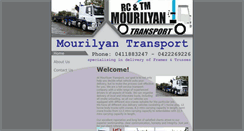 Desktop Screenshot of mourilyantransport.com